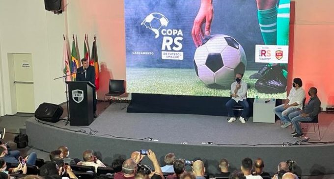 FUTEBOL AMADOR :  Copa RS com inscrições abertas