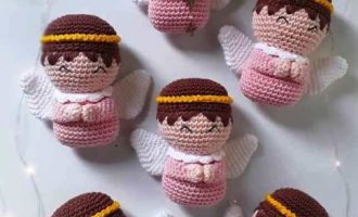 ARTESANATO :  Criações na técnica  japonesa Amigurumi