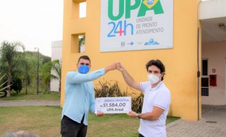 UPA Areal receberá mais de R$50 mil para reformas