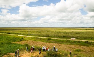 Paula visita obra da ETA São Gonçalo