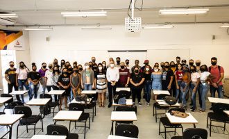 Lançado curso para jovens em situação de vulnerabilidade em Pelotas