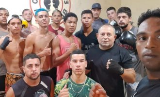 POR GRANDES FEITOS : Equipe Kito em preparação para Campeonato Gaúcho de Boxe