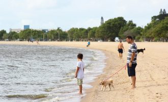 Pela primeira vez, todos os balneários e praias do RS estão próprios para banho