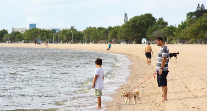 Pela primeira vez, todos os balneários e praias do RS estão próprios para banho