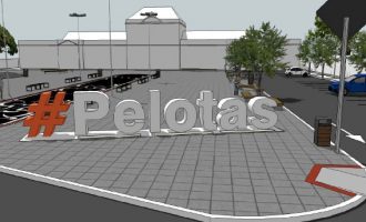 Começa a construção de letreiros turísticos no Laranjal e Largo de Portugal