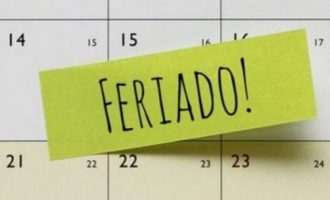 2022 : Menor número de feriados nacionais no meio da semana