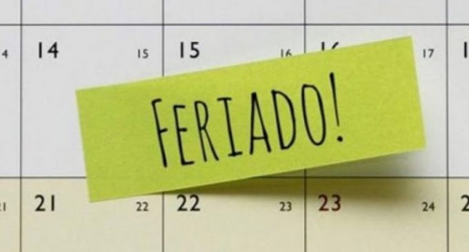 2022 : Menor número de feriados nacionais no meio da semana