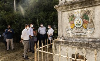 Restauro do Obelisco Republicano no Areal tem recursos garantidos