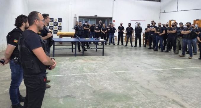 POLÍCIA CIVIL :  Operação “Golpe de Azar”  prende 15 estelionatários