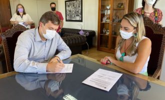 UFPel e Azonasul assinam convênio