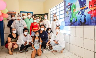 Pelotas vacina mais de 4,5 mil crianças de 5 a 11 anos