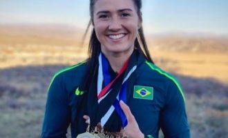 HISTÓRICA NA OLIMPÍADA :  Enfermeira Nicole Silveira é destaque entre atletas da região