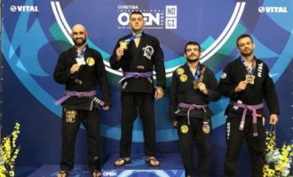 JIU-JITSU : Pelotense Richard Gil campeão em Curitiba