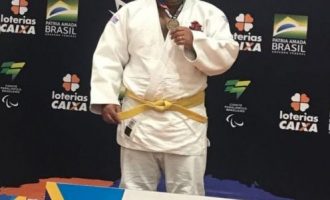 SUPERAÇÃO :  Atleta paraolímpico Diego Lemos conquistou o Brasil em março