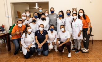 Vacinação infantil no Cenáculo é transferida para Associação Rural