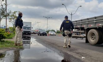 PRF recupera caminhão negociado por estelionatário em Pelotas