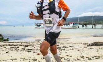 SOLIDARIEDADE  : Atleta corre 6h para  arrecadar doações