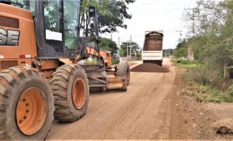 20 km de estradas da Zona Rural serão requalificadas