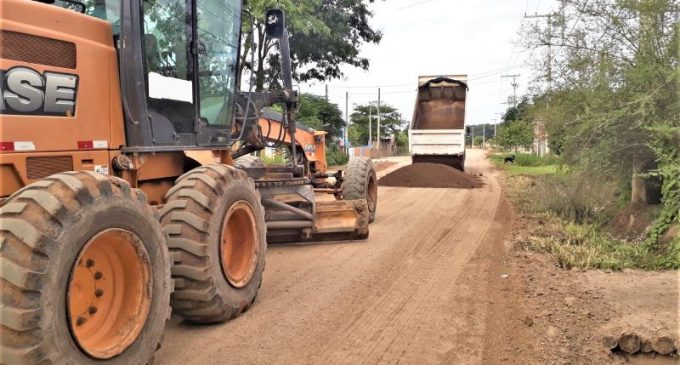 20 km de estradas da Zona Rural serão requalificadas