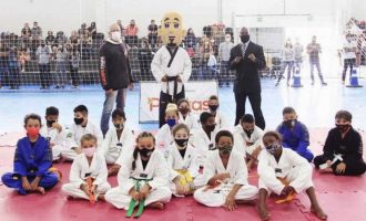Município promove evento de Taekwondo e solidariedade