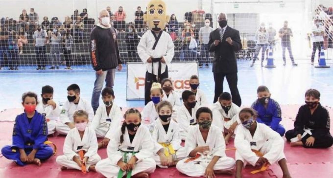 Município promove evento de Taekwondo e solidariedade