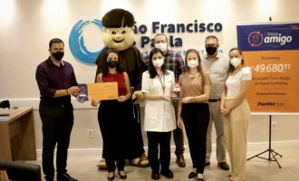 HUSFP recebe quase R$50 mil da Rede Panvel