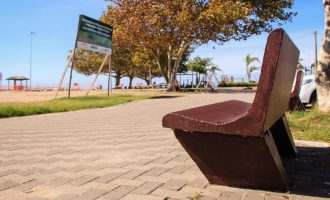 Construtora ACPO realiza manutenção e reparos de mobiliário público no Laranjal