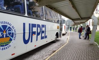 UFPEL: Ônibus do Transporte de Apoio voltam a funcionar