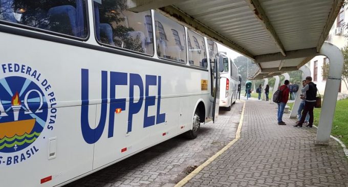 UFPEL: Ônibus do Transporte de Apoio voltam a funcionar