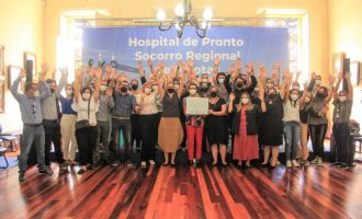 Pelotas recebe menção honrosa de Organização Pan-americana