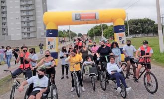 Passeio inclusivo mobiliza público em Pelotas