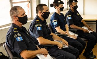 GUARDA MUNICIPAL : Capacitação para enfrentar  a violência contra a mulher