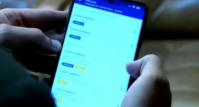 DETRAN :  Venda e transferência de veículos  podem ser feitas através do celular