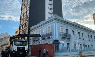 Iniciam obras de restauro do Conservatório de Música