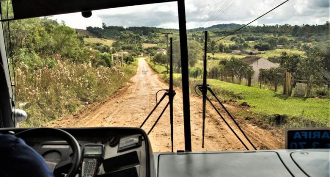 Horários do transporte público rural sofrerão alterações