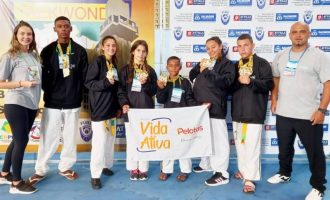 Atletas de Pelotas conquistam ouro no Brasileiro de Taekwondo