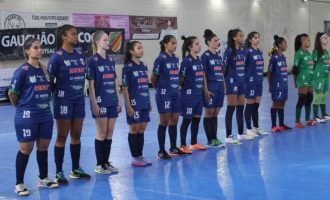 10 anos do Projeto Futsal Feminino CAVG/IFSul