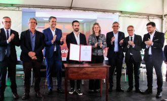 Contrato para construção do novo Pronto Socorro é assinado