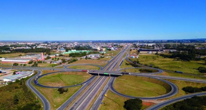 Trechos do Polo Rodoviário Pelotas estão entre os mais bem avaliados do RS