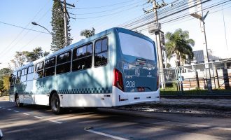 Nova tabela de valores do transporte coletivo entra em vigor nesta quinta-feira