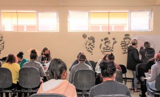 Moradores do Getúlio Vargas participam de projeto habitacional. Mais de 160 famílias já foram registradas para concorrer a iniciativa