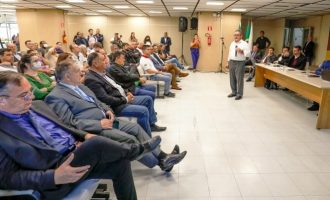 SEGURANÇA :  Governador dialoga com  servidores sobre reajuste