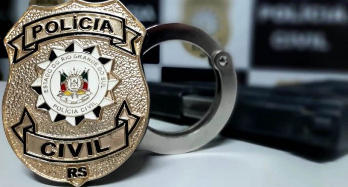 POLÍCIA CIVIL : Prisão por roubo à residência