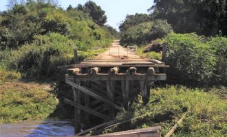Ponte da Estrada da Gama está interditada