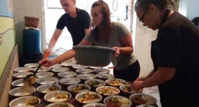 SOLIDARIEDADE :   “Kilombo Urbano” oferece  refeições e acolhimento