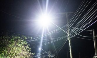 Vila da Palha e Umuharama recebem nova iluminação em LED