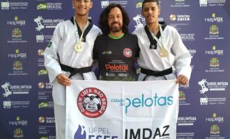 Pelotenses participam das Surdolimpíadas em Caxias do Sul