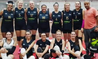 Equipe de Vôlei da UFPel é campeã de etapa da Liga Gaúcha