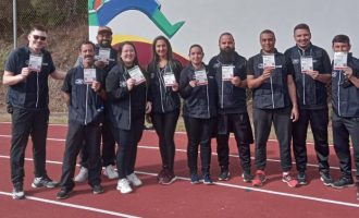 Mais de um quinto da arbitragem de Atletismo nas Surdolimpíadas é pelotense