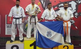 SUL-AMERICANO DE KARATÊ :  Sérgio Alves vence em São Paulo